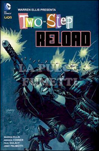 GRANDI OPERE VERTIGO - WARREN ELLIS PRESENTA: TWO-STEP / RELOAD